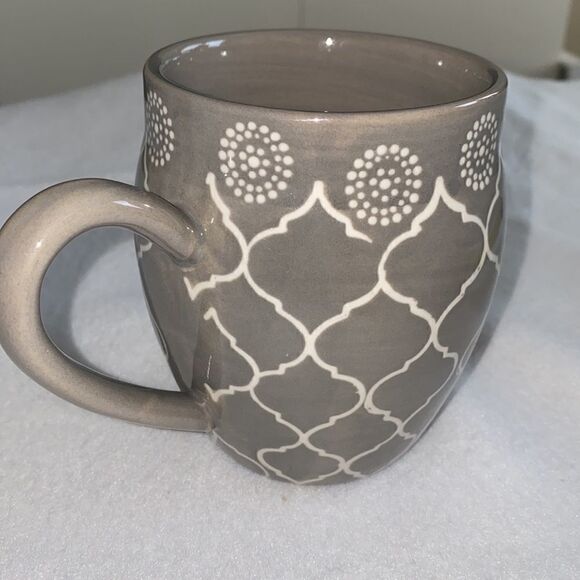 Baum Bros Moroccan Chunky Mug - Picture 1 of 7